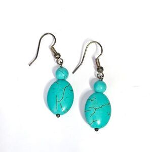Turquoise Dangle Earrings